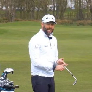 Ace your technique when attempting a PITCH shot with a wedge